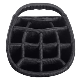 Izzo Ultra-Lite cart bag featuring waterproof valuables pocket for rain-safe gear.