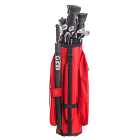 Izzo Ultra-Lite cart bag waterproof valuables pocket shields essentials from moisture