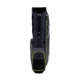 Izzo Ultra Lite Stand Bag dual-strap system for comfortable all-day carrying.