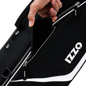 Izzo Ultra-Lite Stand Bag dual strap design eases shoulder fatigue