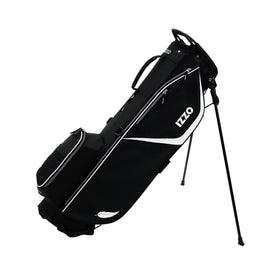 Izzo Ultra-Lite Stand Bag front view highlights ultra-lightweight carry