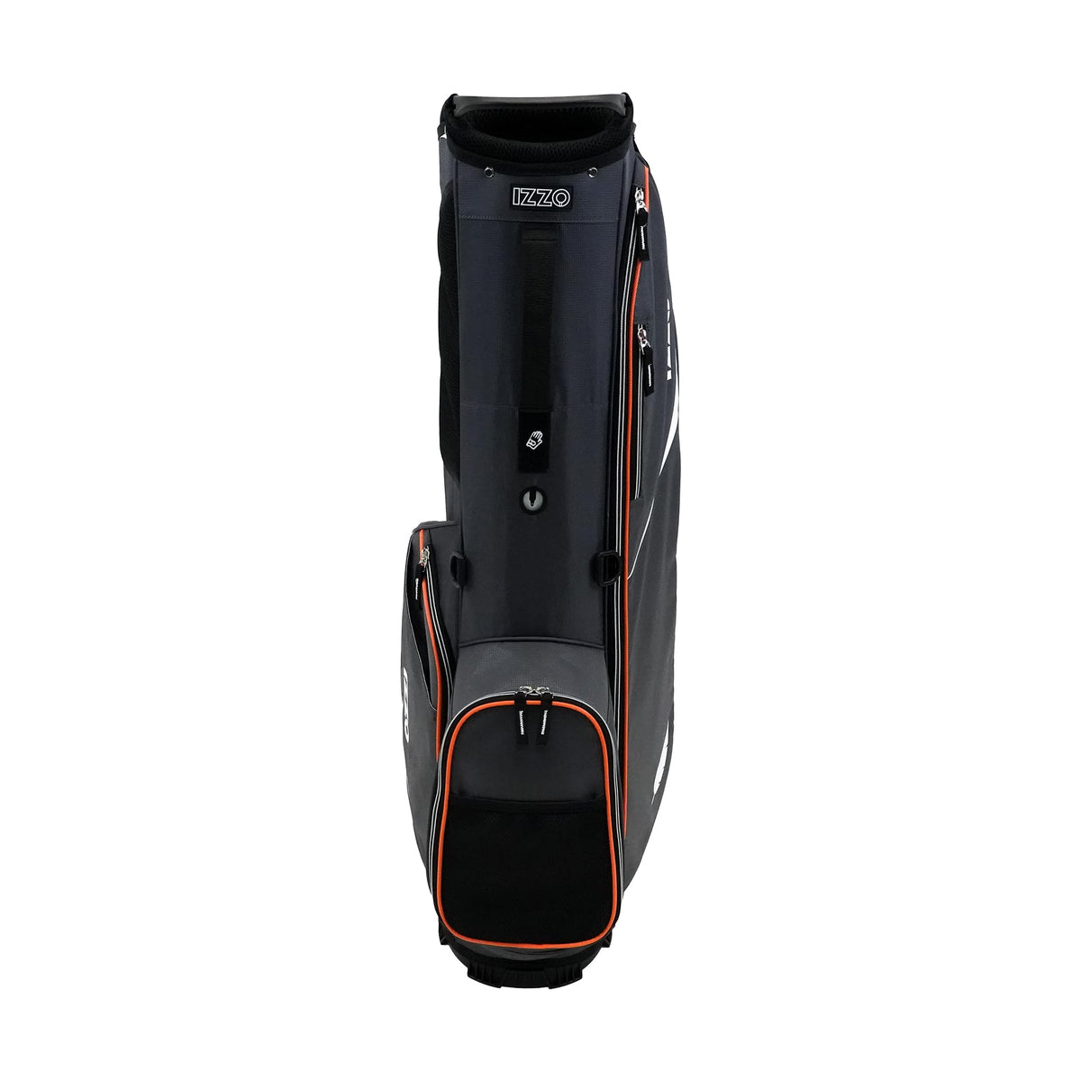 Izzo Ultra-Lite stand bag dual-strap system for balanced carry