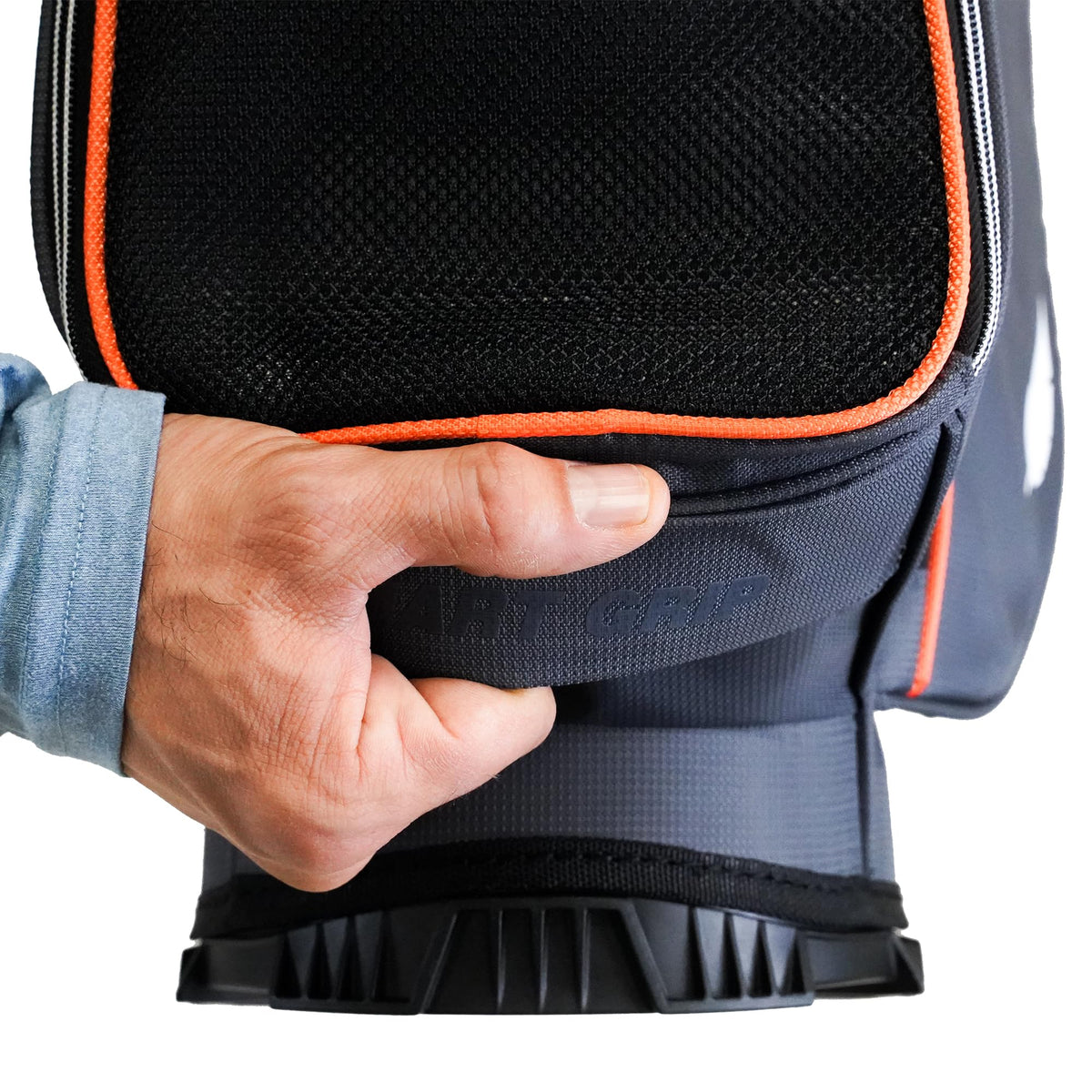 Izzo Ultra-Lite stand bag high-strength polyester for durable play