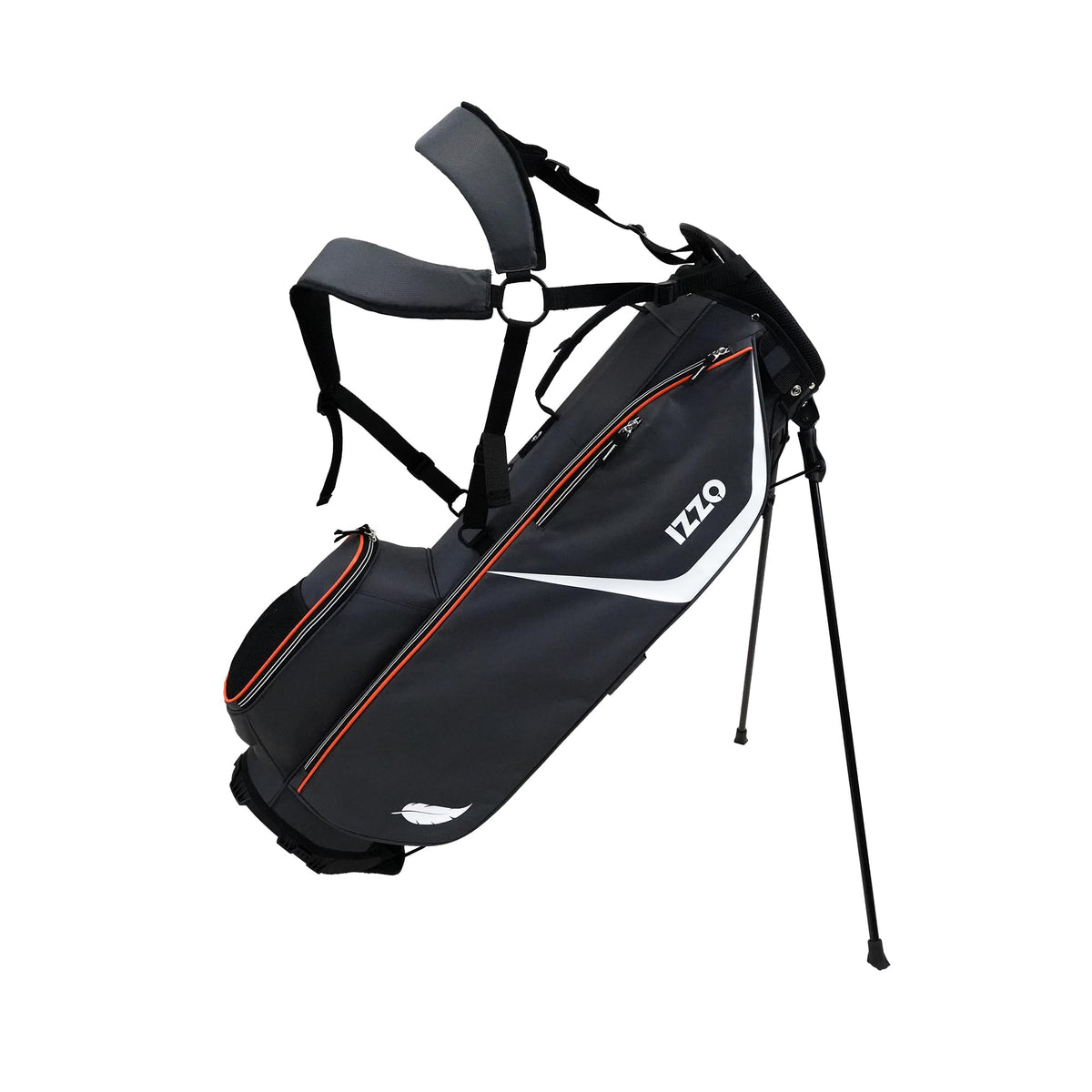 Izzo Ultra-Lite stand bag with SmartGRIP handle for easy control