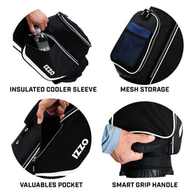 Izzo Ultra-Lite Stand Bag durable high-strength polyester construction