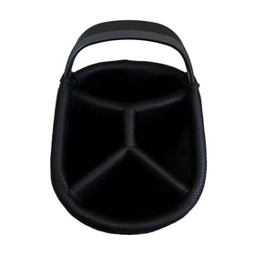 Izzo Ultra-Lite Stand Bag on course shows travel-ready practicality