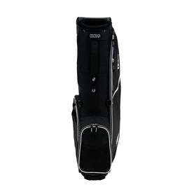 Izzo Ultra-Lite Stand Bag side pocket keeps valuables within quick reach