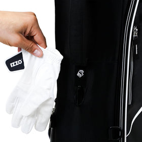 Izzo Ultra-Lite Stand Bag SmartGRIP handle aids steady lifting