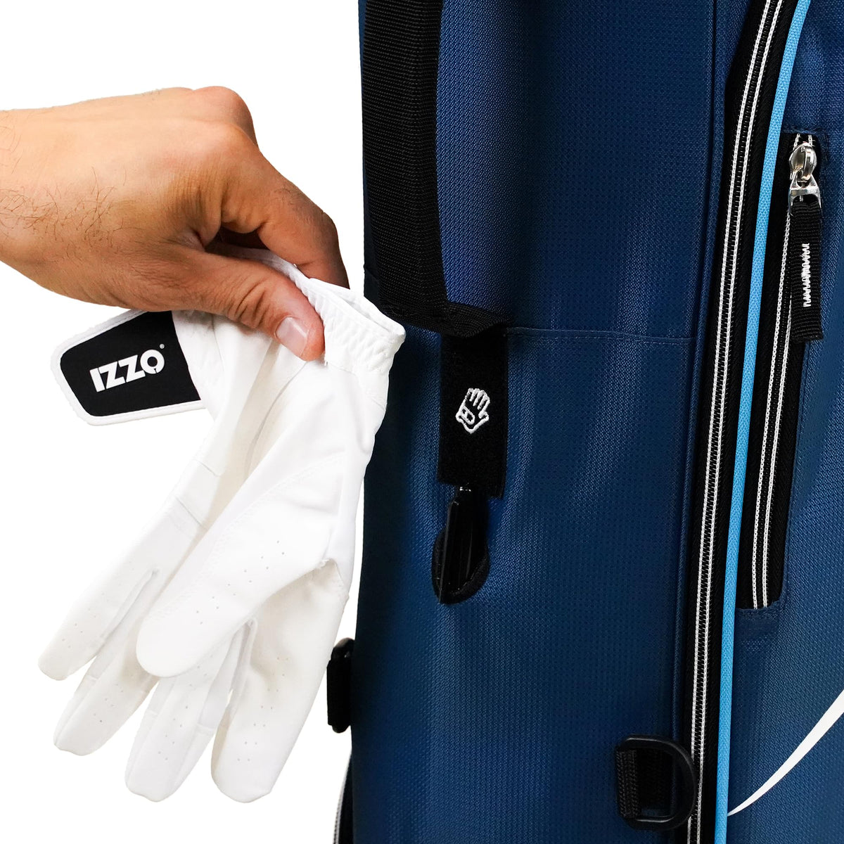 Waterproof valuables pocket keeps essentials safe in wet conditions