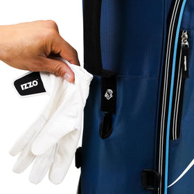 Waterproof valuables pocket keeps essentials safe in wet conditions