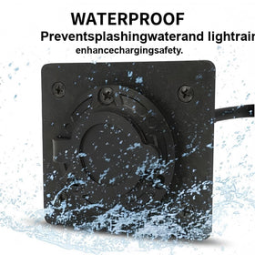 Stainless steel 304 construction from JacEnergy resists rust in harsh environments.