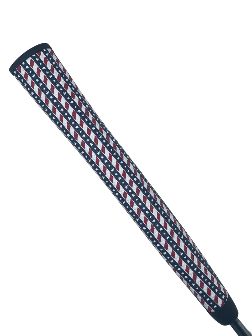 Jackputts Americana on-green grip showcases design quality and enhances alignment cues
