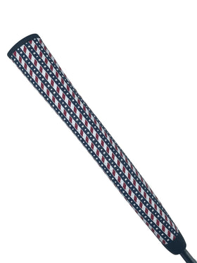 Jackputts Americana on-green grip showcases design quality and enhances alignment cues