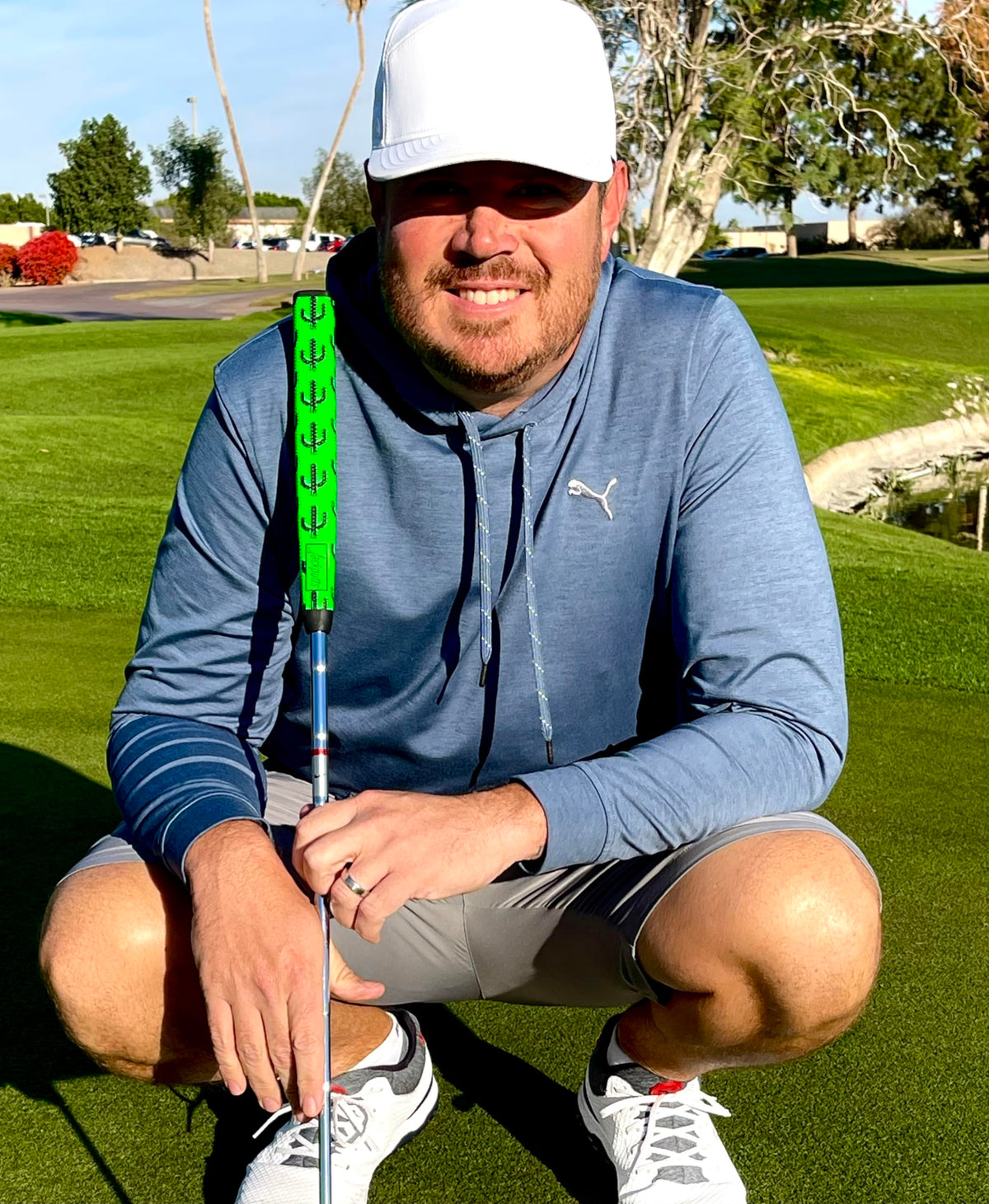 Jackputts Cactus Classic color options offer personalization for different styles.