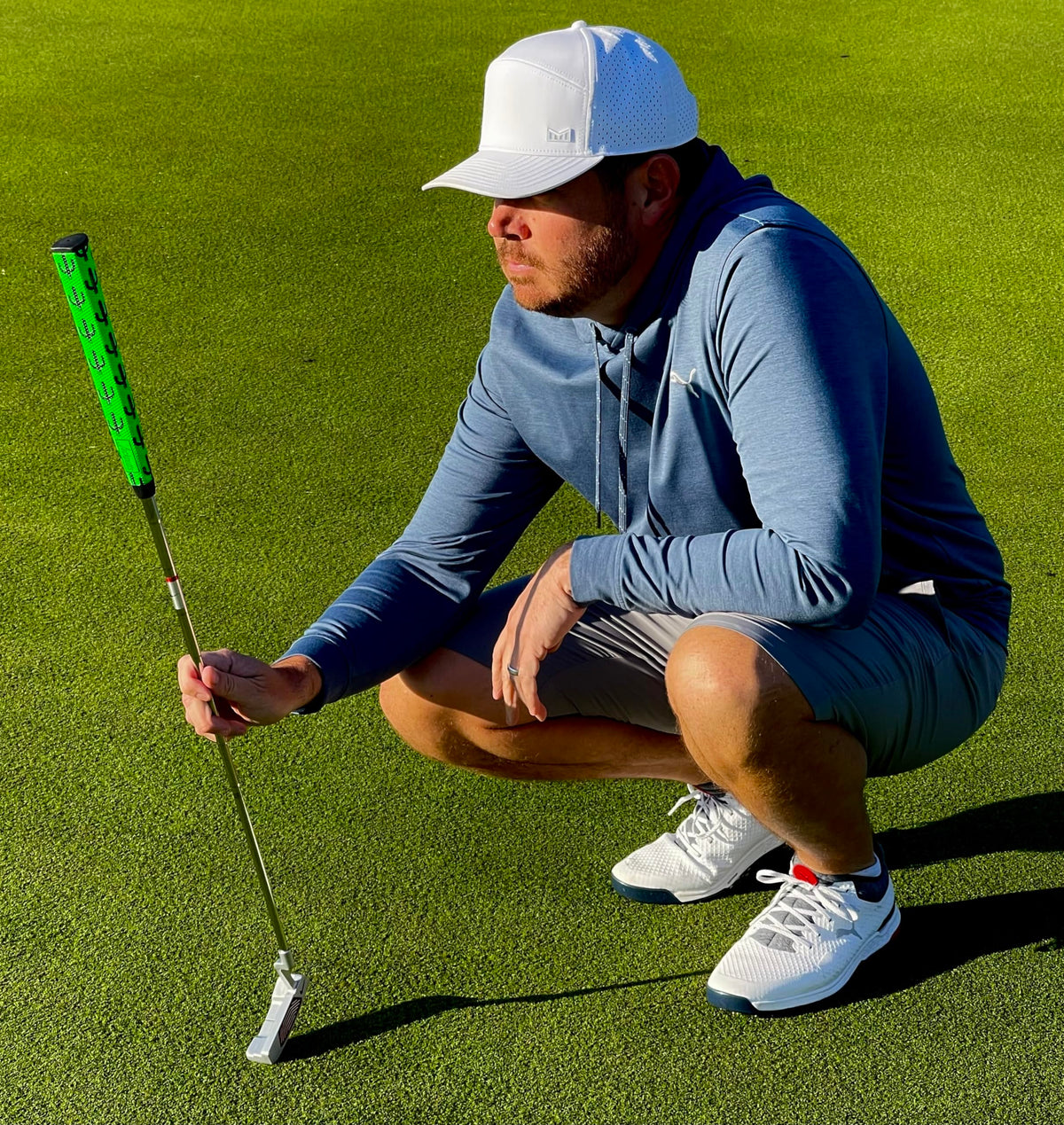 Jackputts Cactus Classic saguaro design adds personality to your club.