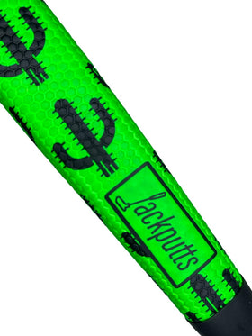 Jackputts Cactus Classic vibrant colors highlight on-course style while staying highly visible.