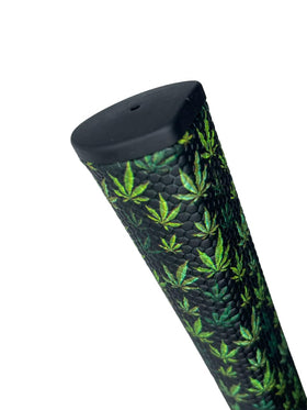 Jackputts Fore20 ergonomic design reduces grip fatigue.