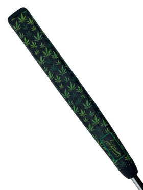 Jackputts Fore20 midsize pistol grip for improved stroke control.
