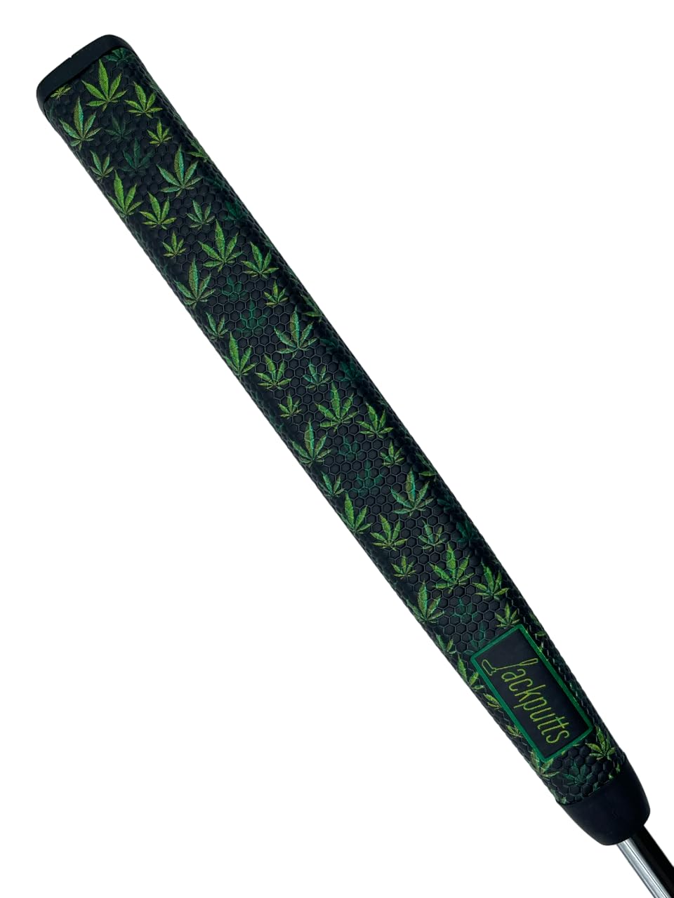 Jackputts Fore20 midsize pistol grip for improved stroke control.