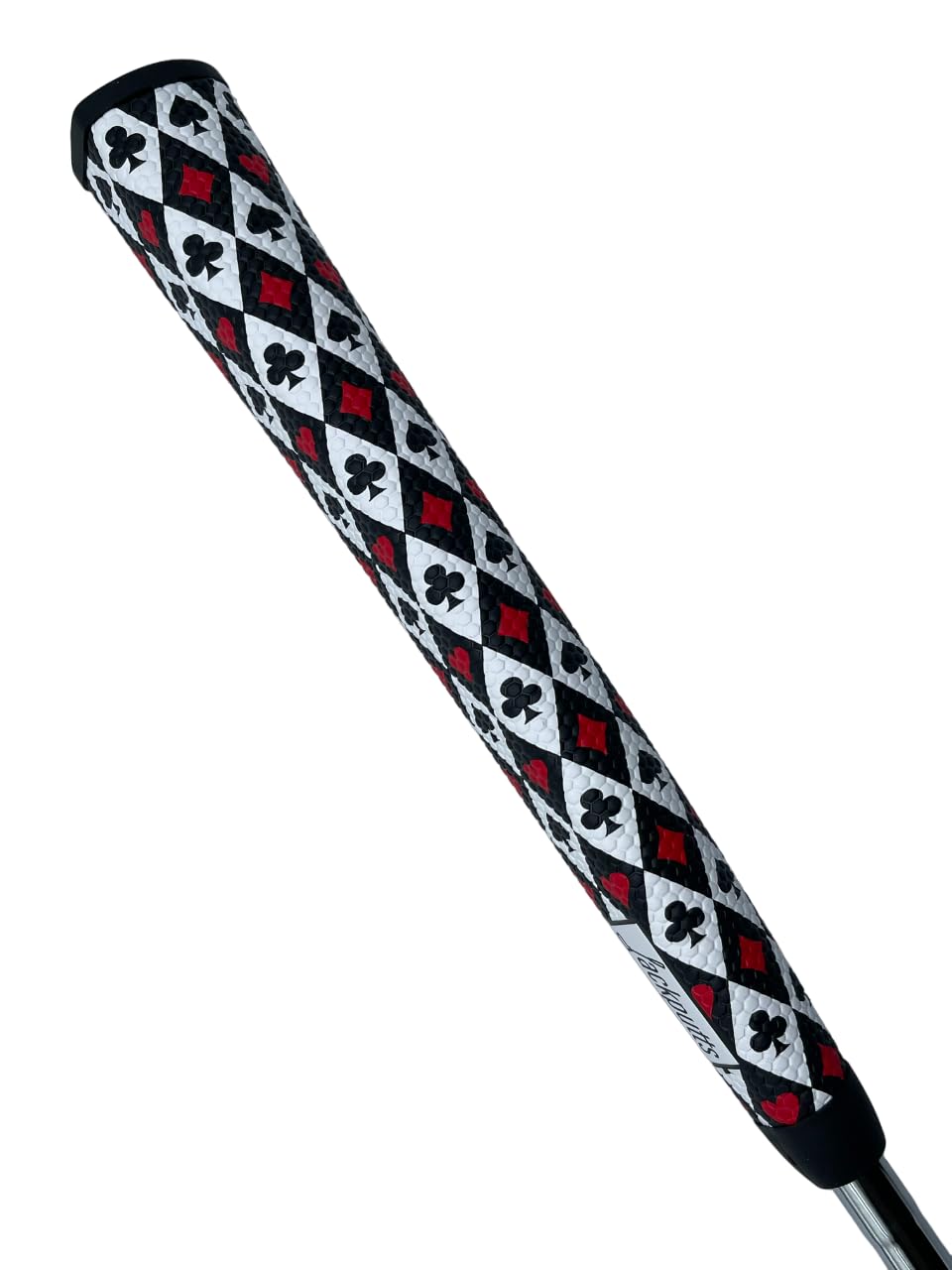 Jackputts Gambler Las Vegas card theme adds personality to your golf bag