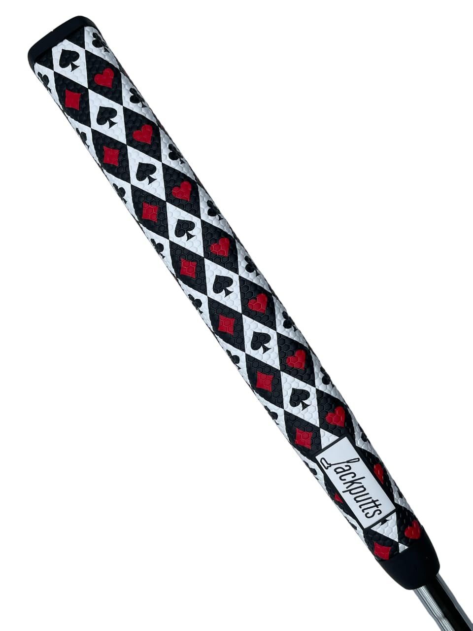 Jackputts Gambler putter grip casino design enhances on-course style and grip