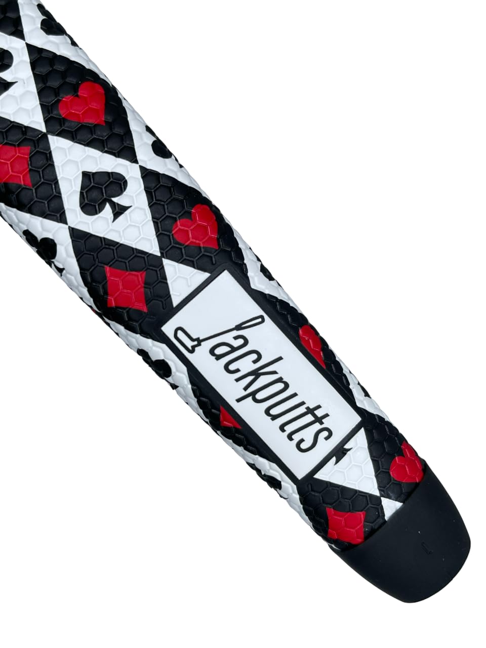 Jackputts Gambler midsize pistol grip delivers lightweight comfort