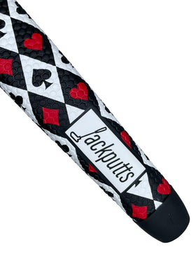 Jackputts Gambler midsize pistol grip delivers lightweight comfort