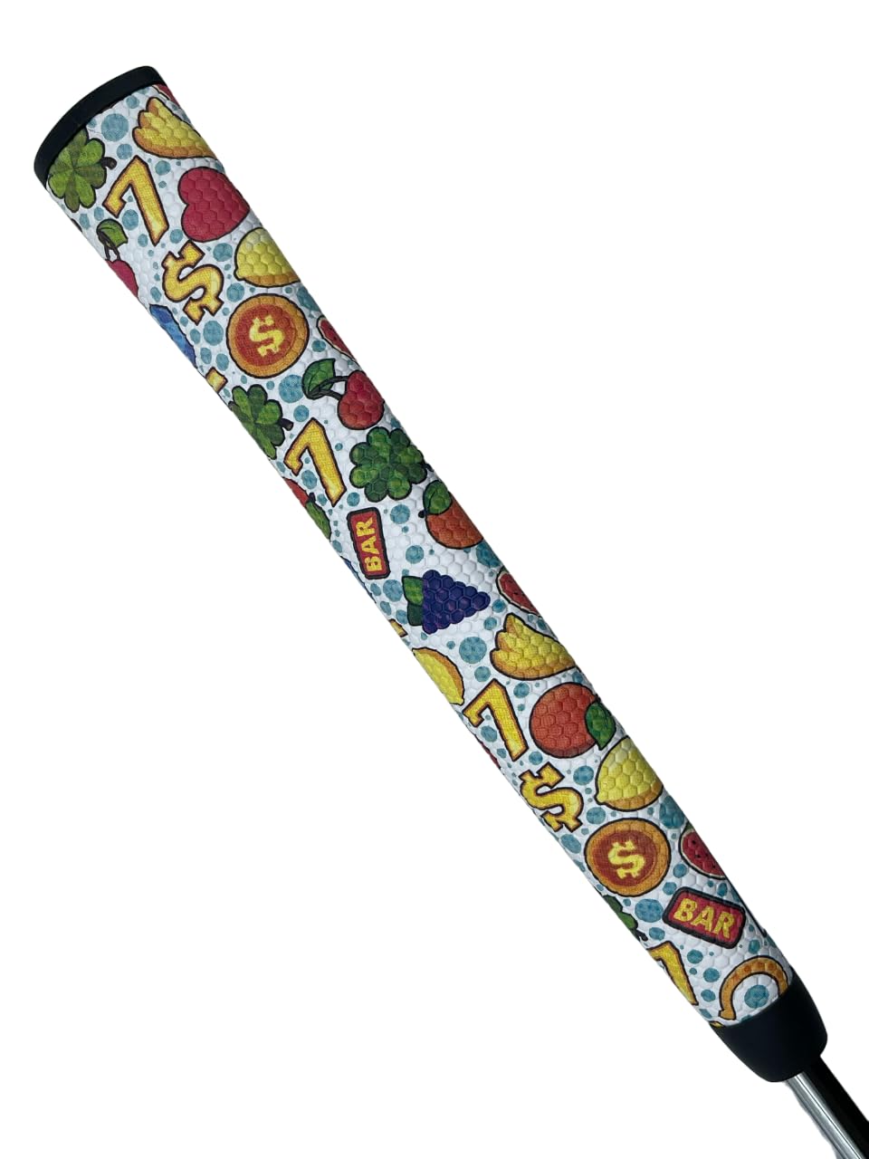 Jackputts grip designed for men, women, and juniors on course.