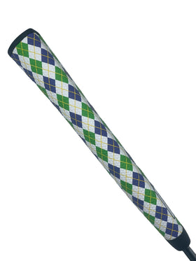 Jackputts Highlander honeycomb texture grip provides stable, comfortable hold.
