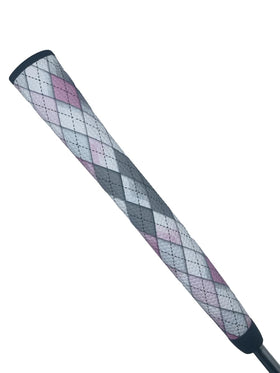 Jackputts PARgyle grip with vibrant colors adds personality and visibility in low light.