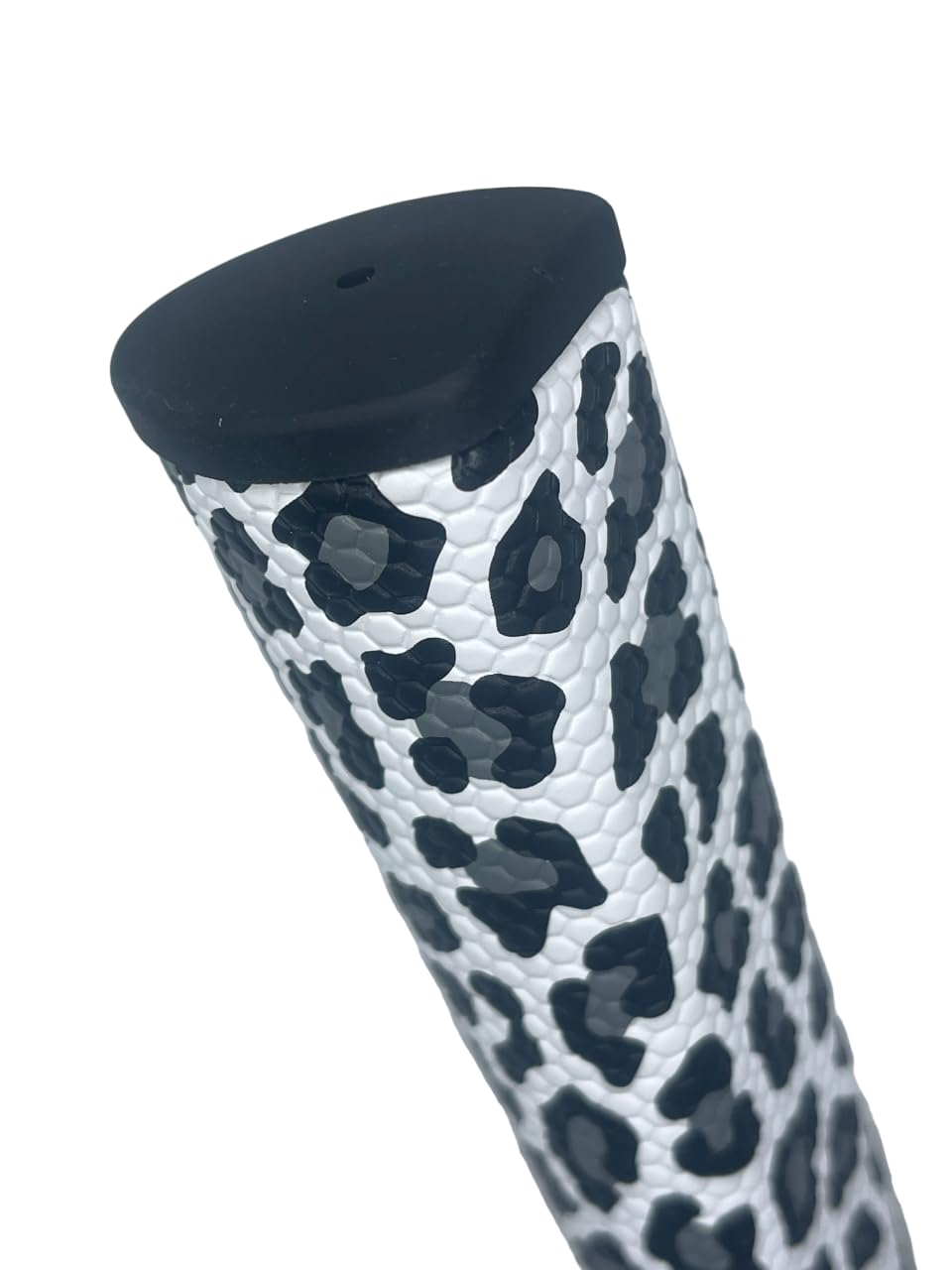 Jackputts Snow Leopard print grip adds personality and style to any putter.