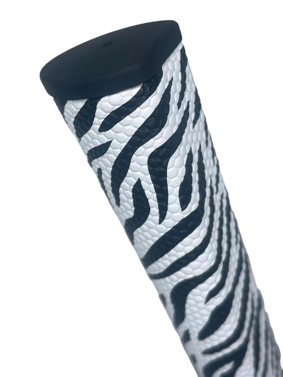 Jackputts White Tiger print grip adds personality and fun on the course