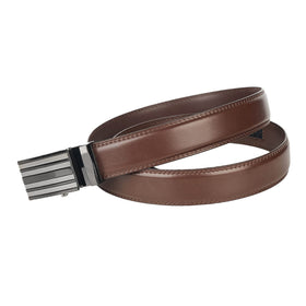 Jacob Alexander interchangeable buckle options enable easy style upgrades.
