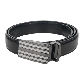 Inside track of Jacob Alexander belt with 32-notch precision fit