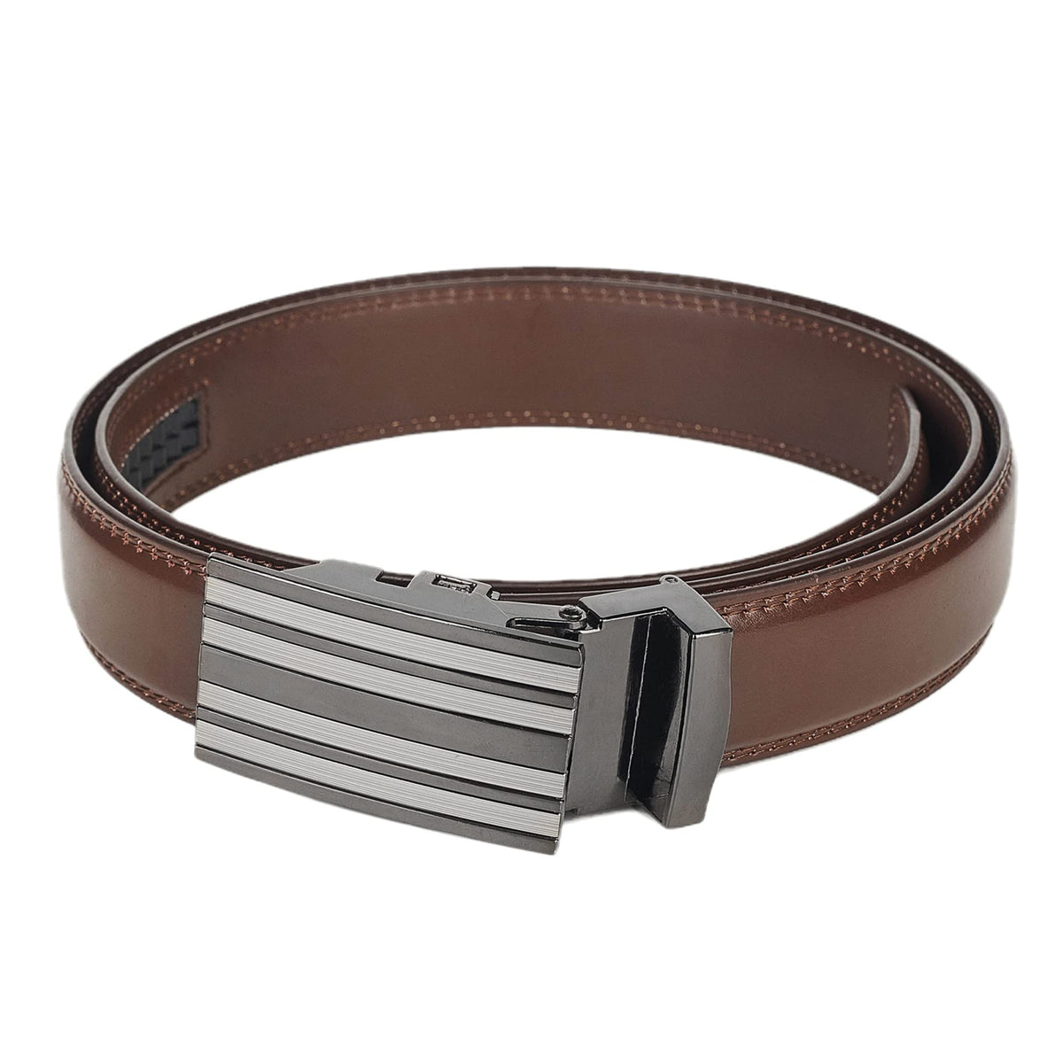 Jacob Alexander removable buckle showcases craftsmanship and quick color swaps.