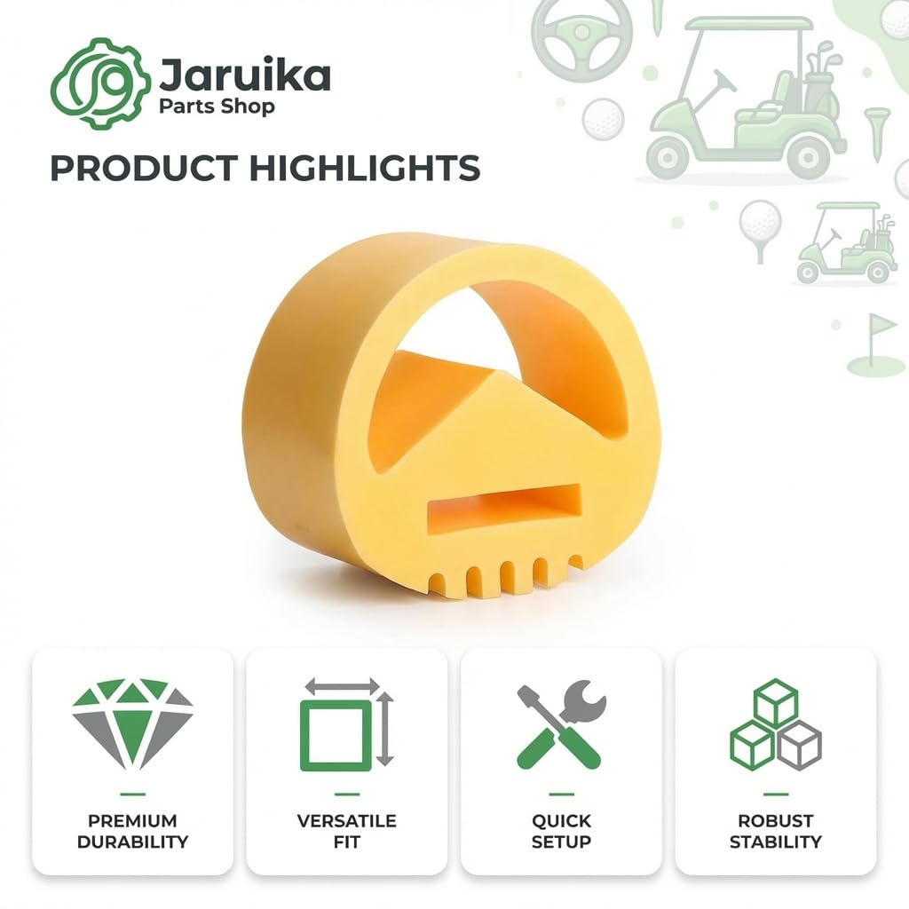 Jaruika snubber engine vibration demo reduces rough ride on course.