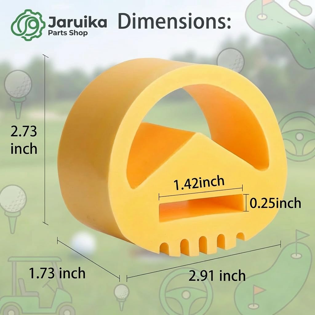 Jaruika snubber fits 2004+ Precedent gas models precisely.