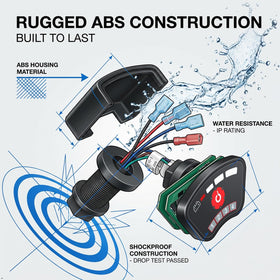 Jauarta keyless start pin code activation section demonstrates secure ignition control