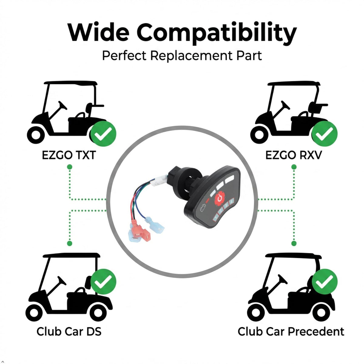 Jauarta keyless start wiring connection illustrating easy integration