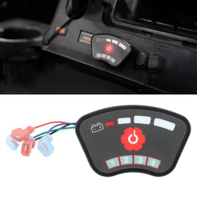 Jauarta remote ignition button indicating quick-start capability