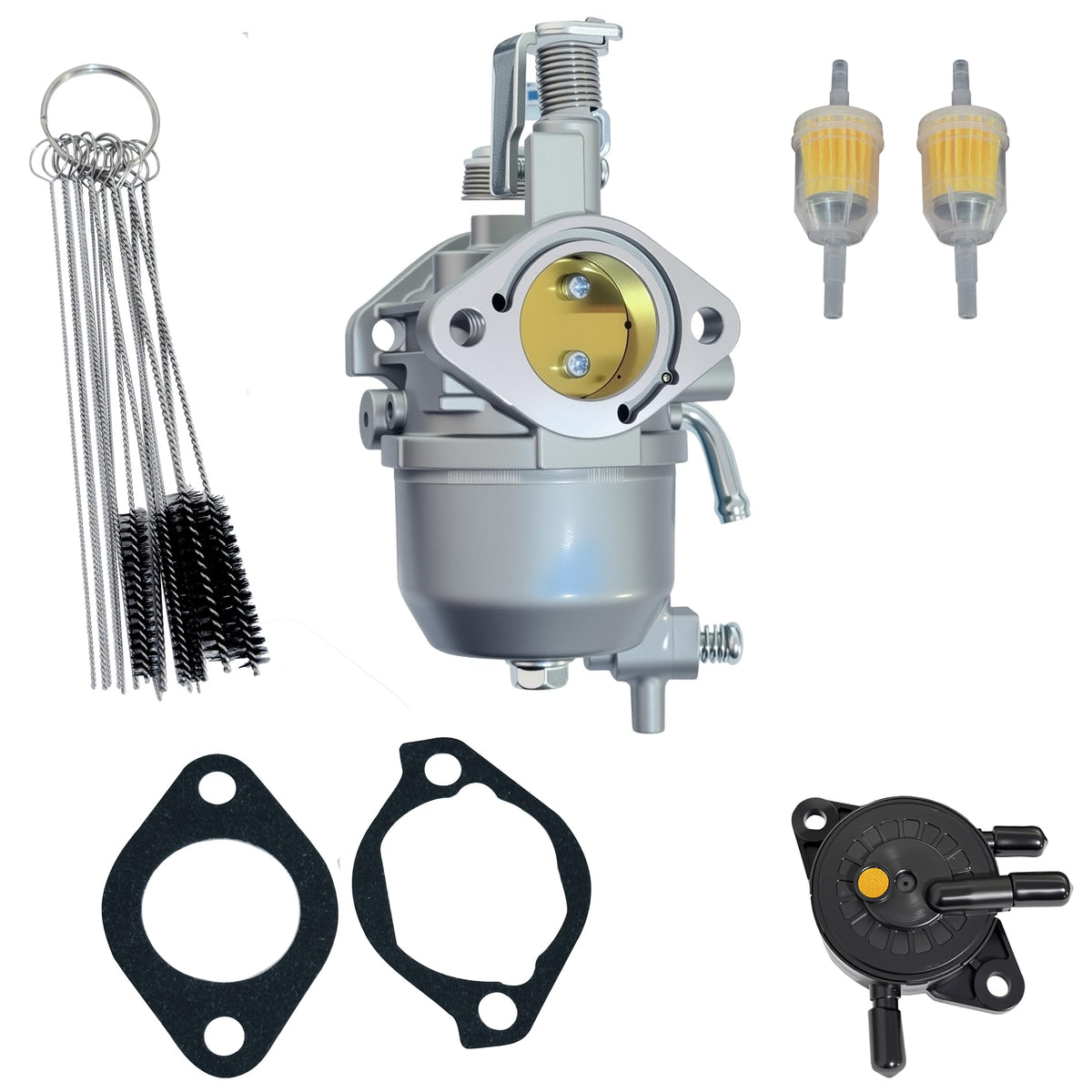 JAVENYIMAN 607954 carburetor kit for EZGO RXV—smooth throttle response