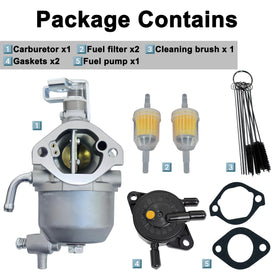 JAVENYIMAN 607954 carburetor kit for Valor/MPT—balanced fuel-air mix