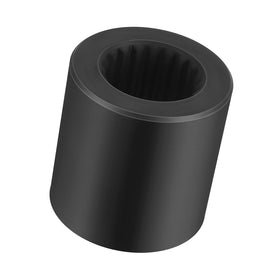 JAVIK 19-spline coupler material detail emphasizing durable build and resistance
