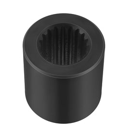 JAVIK 19-spline electric motor coupler on input shaft, illustrating reliable power transfer for EZ-Go carts