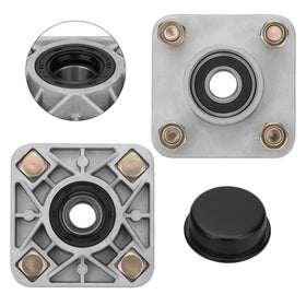 JAVIK wheel kit includes bearings and an oil seal for reliable hub replacement.