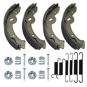 JAVIK brake shoes kit for EZGO Medalist, durable fitment for reliable stopping