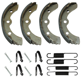 JAVIK brake shoes springs kit for Club Car DS with smoother stops