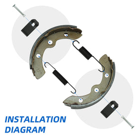 JAVIK Yamaha G1 kit supports quiet, reliable braking performance