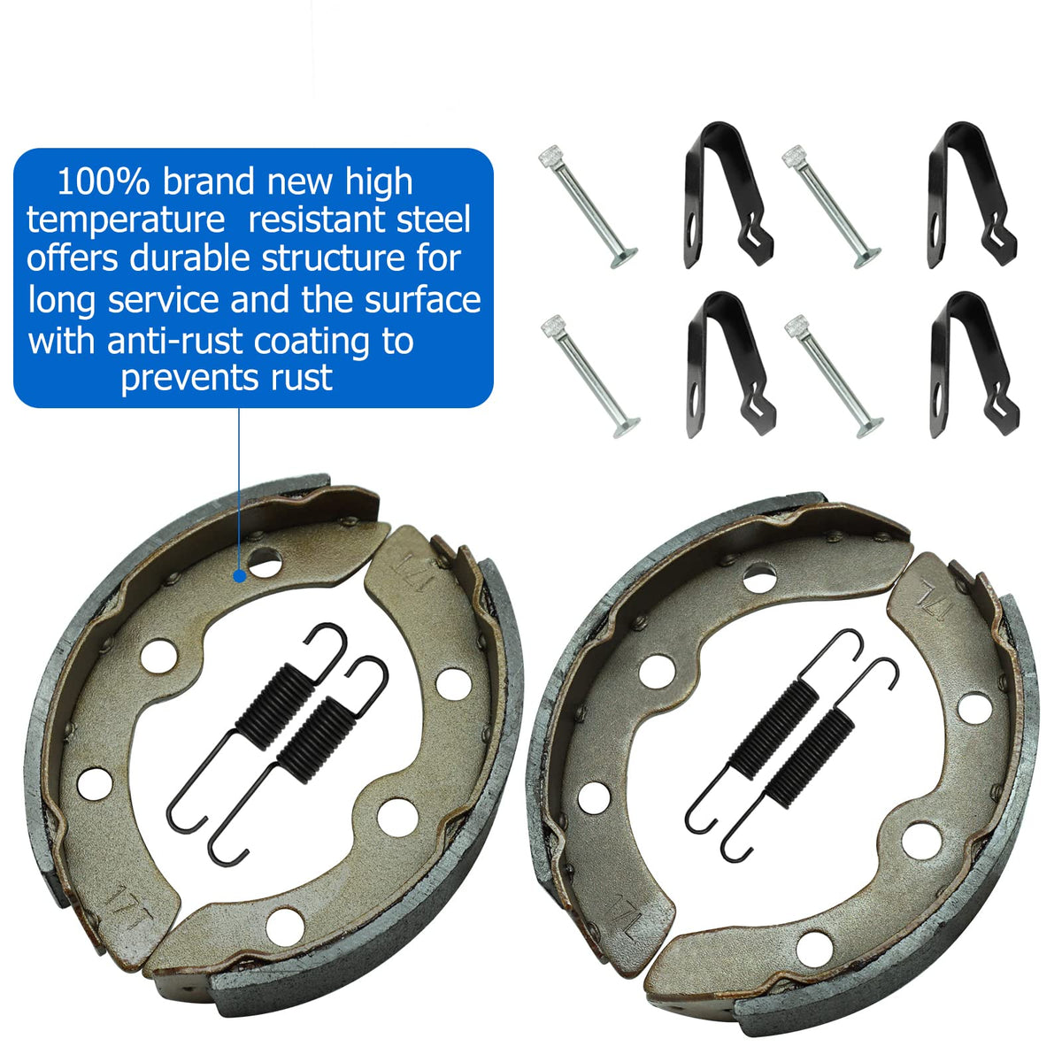 JAVIK Yamaha G8/G9 kit delivers smooth deceleration and rust protection