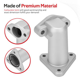 JAVIK carburetor joint for Drive2 models maintains consistent performance